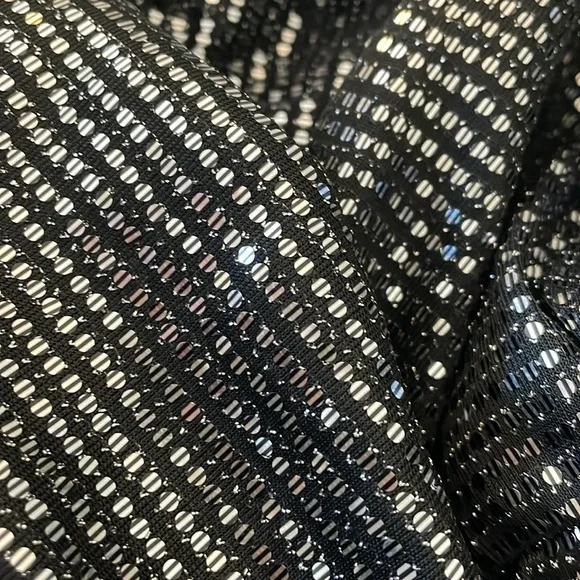 City Chic Disco Fever Dress - gunmetal - Picture 4 of 5